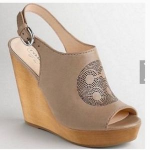 Coach Wedges